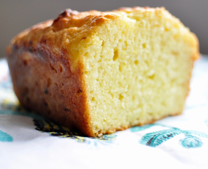Lemon Loaf with low sugar