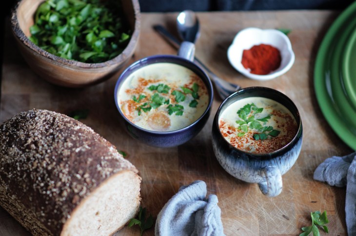 Simple and Delicious Cream of Lentil and Bacon Soup