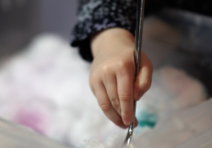 found-toy-snow-and-spoon