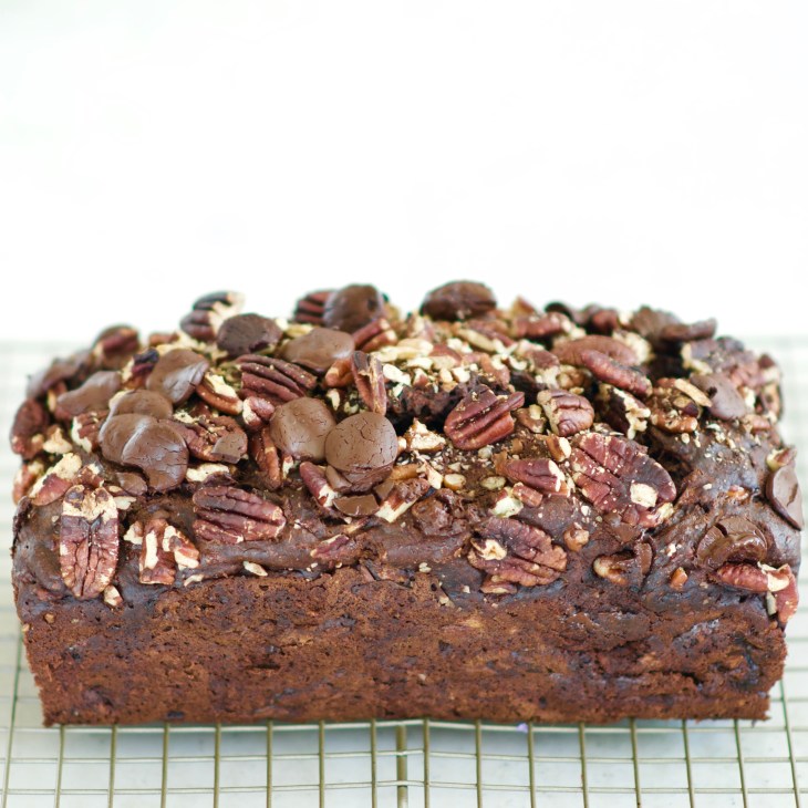 Bake a healthier Banana Bread: Low sugar, high fibre, Omega 3 6 fatty acids, make this a nourishing chocolate treat