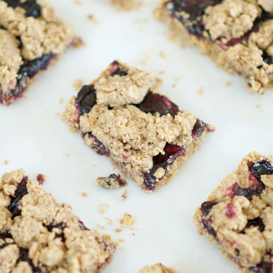 Peanut Butter and Jelly&nbsp;Bars
