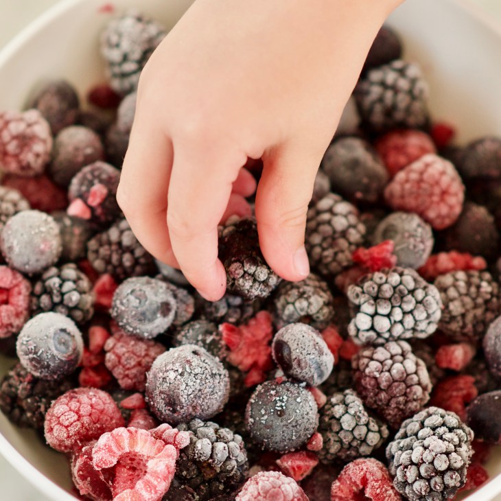 No Bake Berry Cheesecake