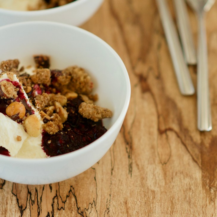 No Bake Berry Cheesecake