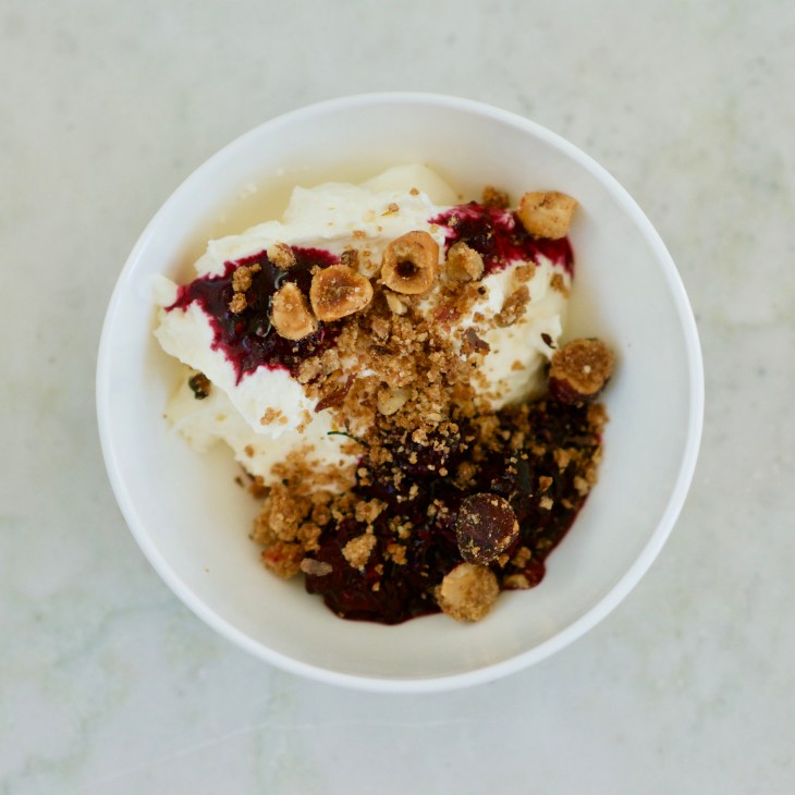 No Bake Berry Cheesecake