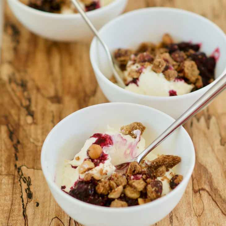 No Bake Berry Cheesecake