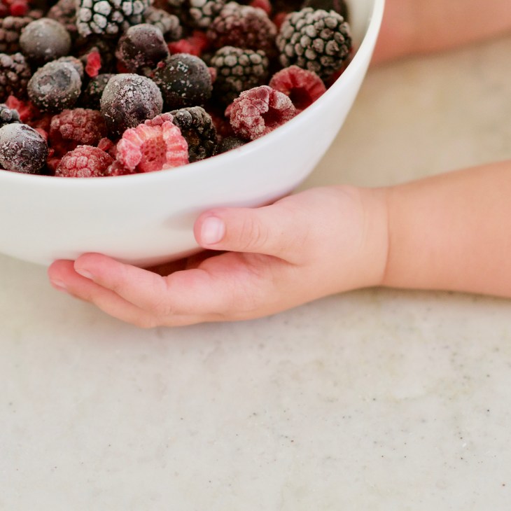 No Bake Berry Cheesecake