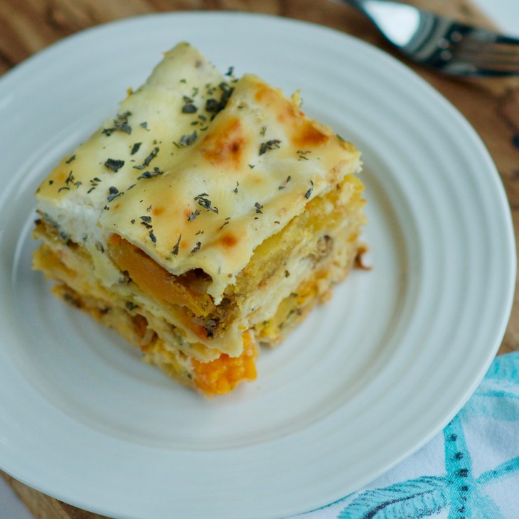 Roasted Butternut Squash Lasagna with hazelnuts Vegetarian Feast
