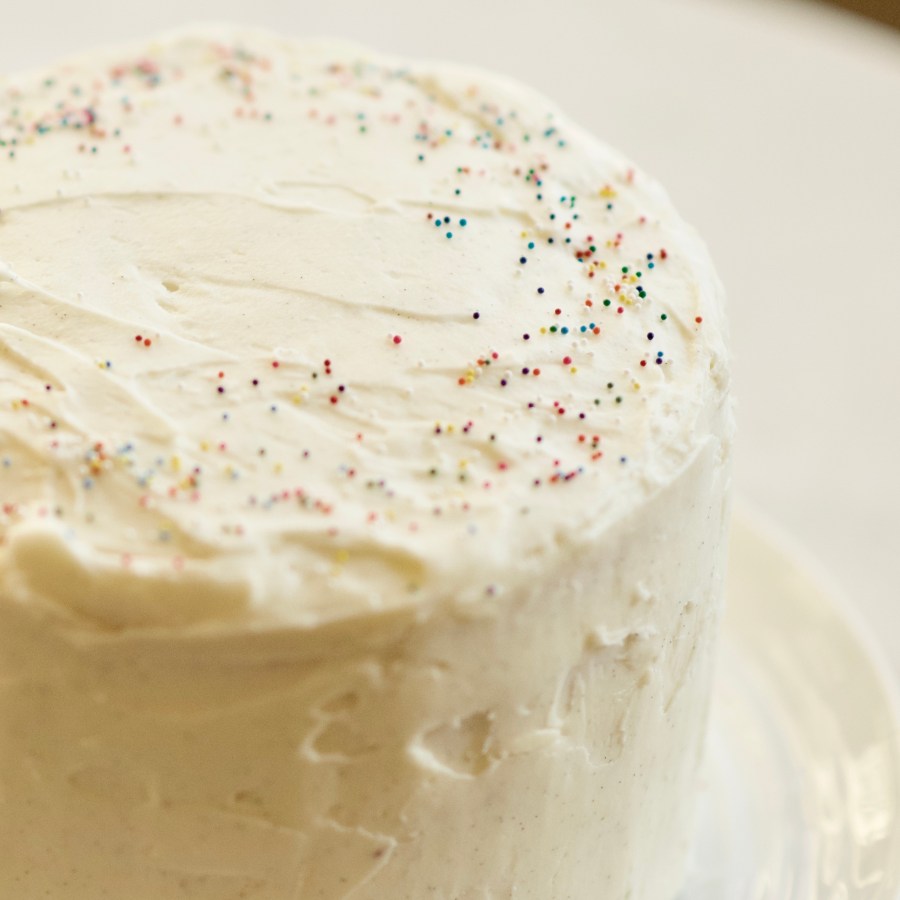 Rainbow Birthday Cake