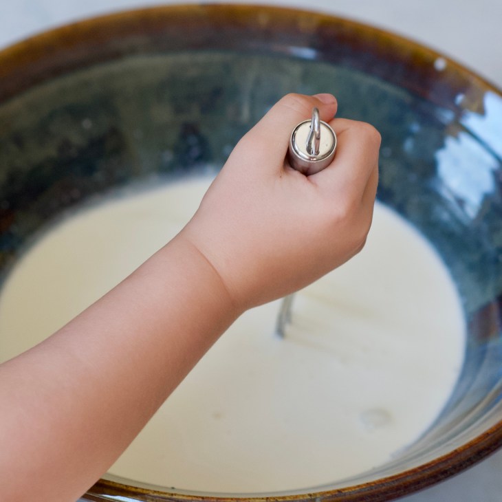 No Churn Fresh Lemon Ice Cream