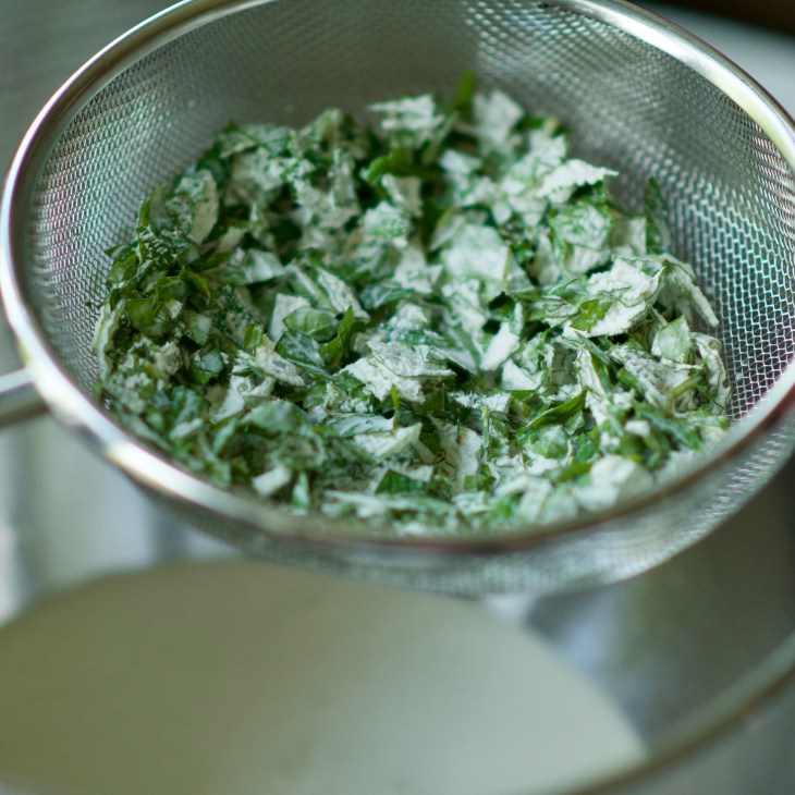 No churn ice cream fresh mint chocolate chip