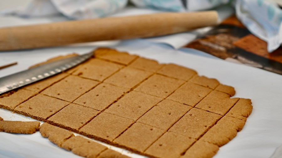 Homemade Graham Crackers